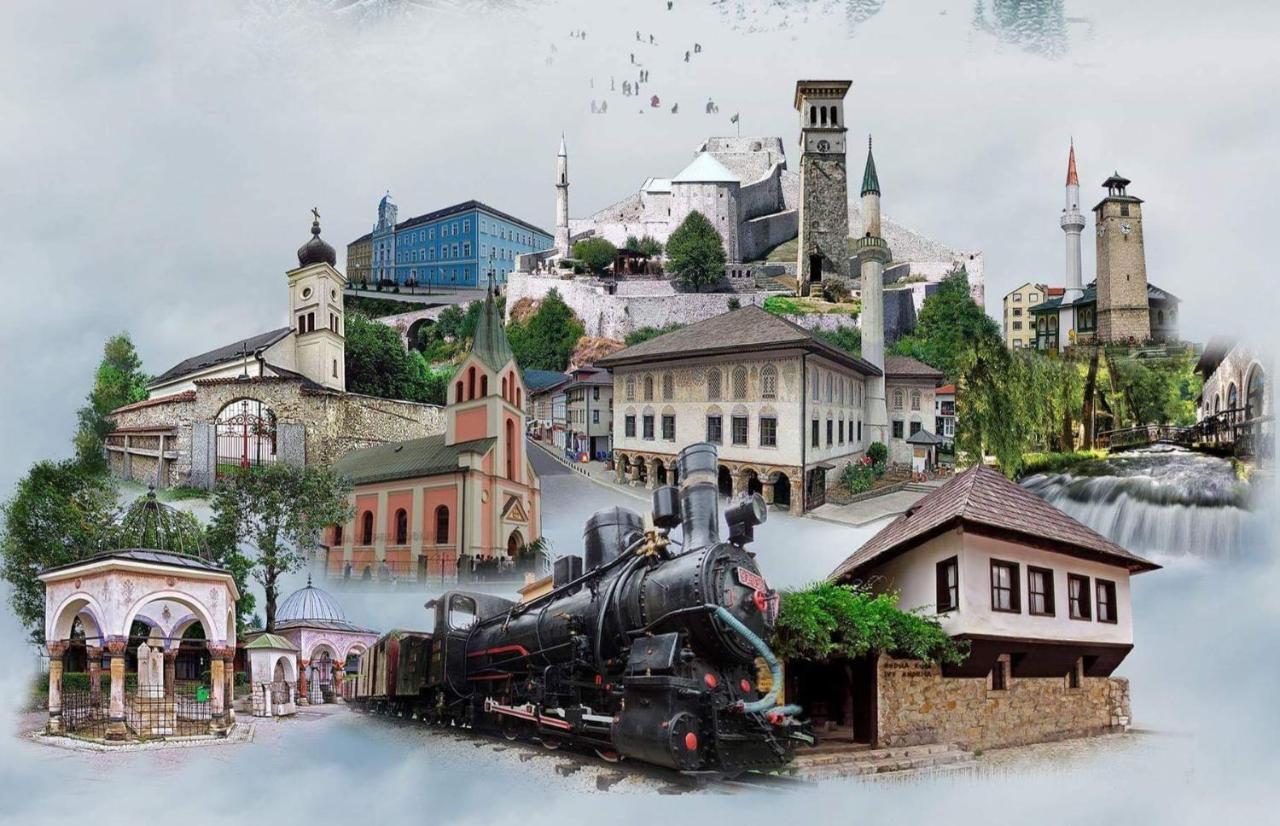 Panorama Travnik Aparthotel ภายนอก รูปภาพ
