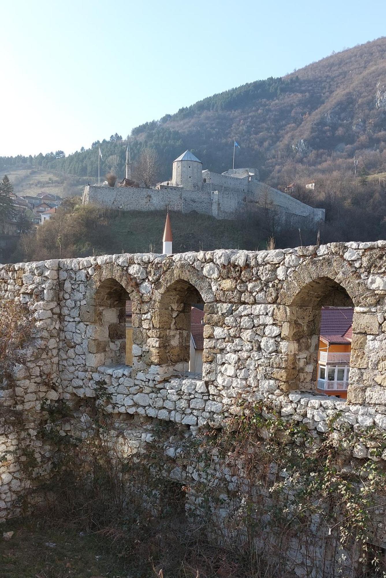 Panorama Travnik Aparthotel ภายนอก รูปภาพ