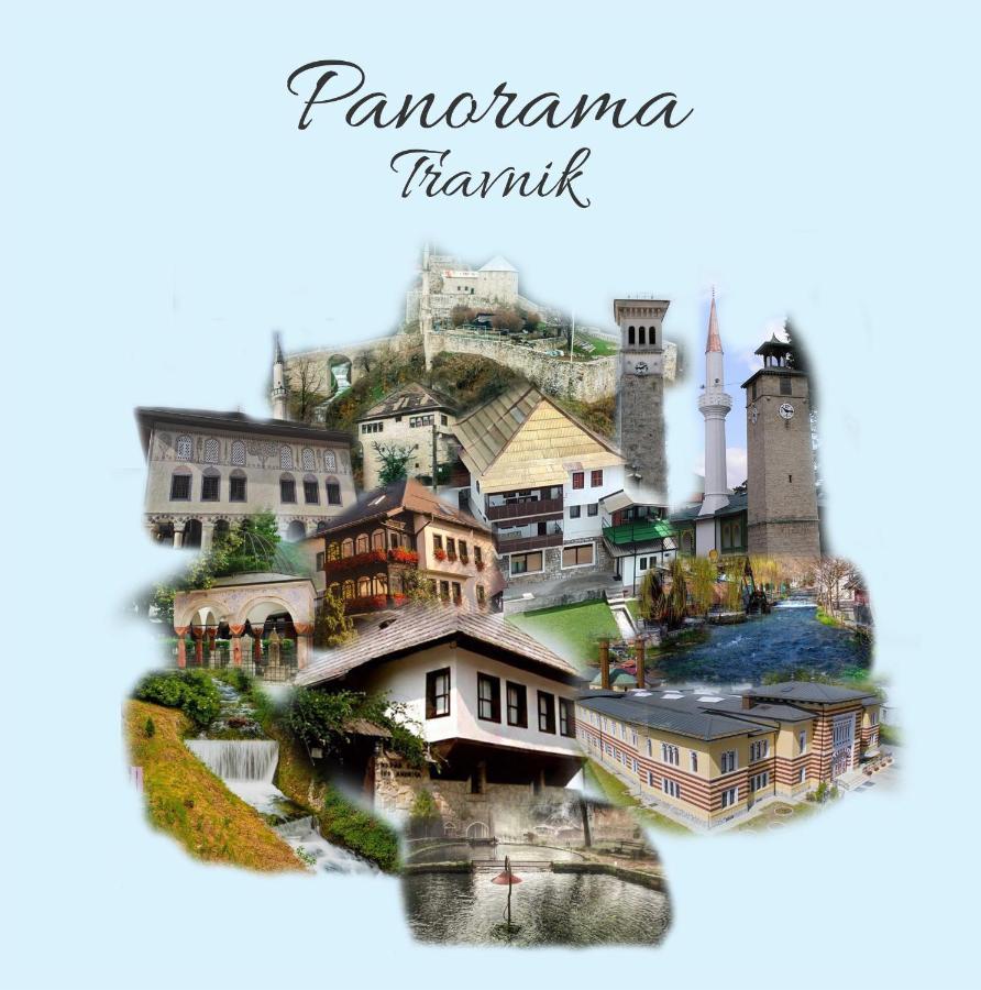 Panorama Travnik Aparthotel ภายนอก รูปภาพ
