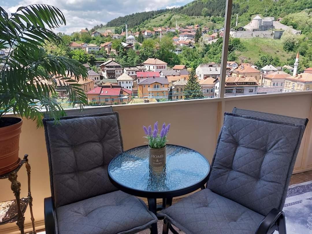 Panorama Travnik Aparthotel ภายนอก รูปภาพ