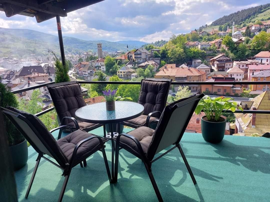 Panorama Travnik Aparthotel ภายนอก รูปภาพ