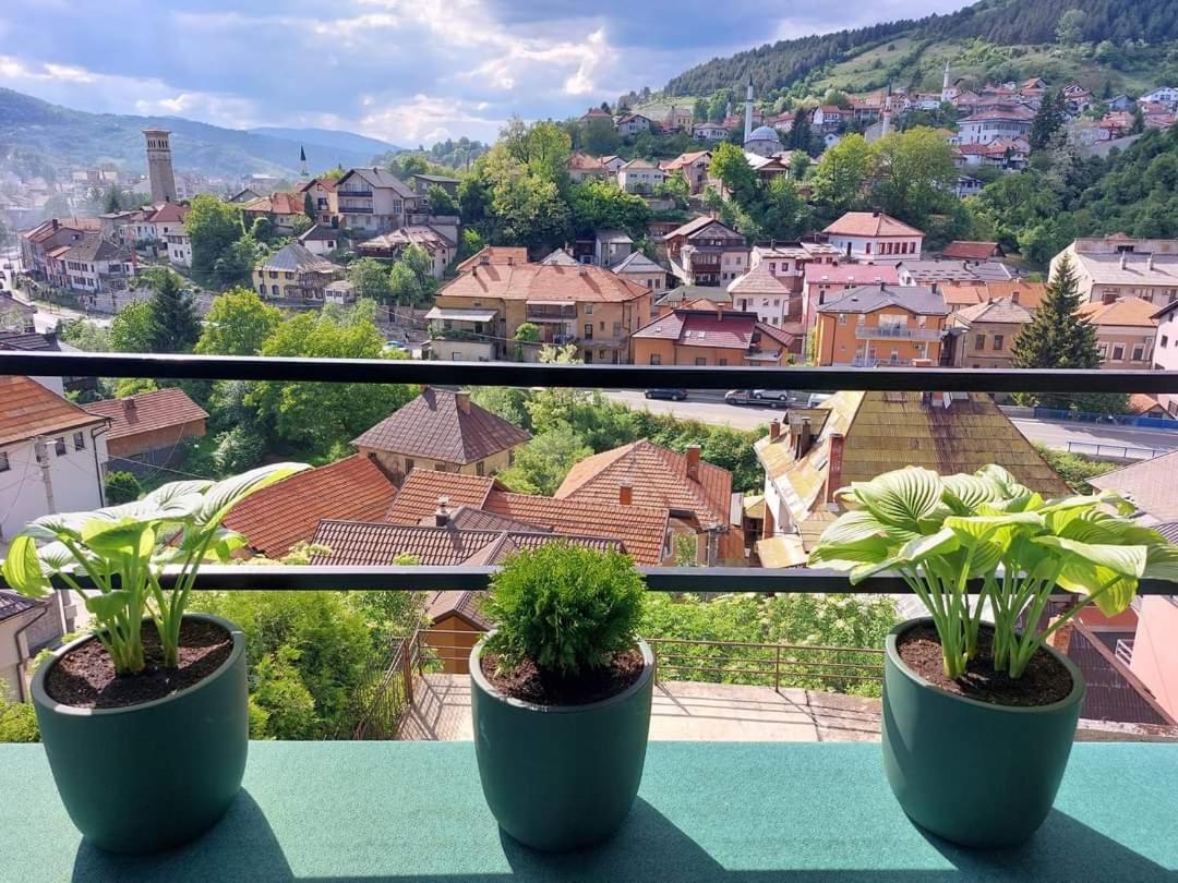 Panorama Travnik Aparthotel ภายนอก รูปภาพ