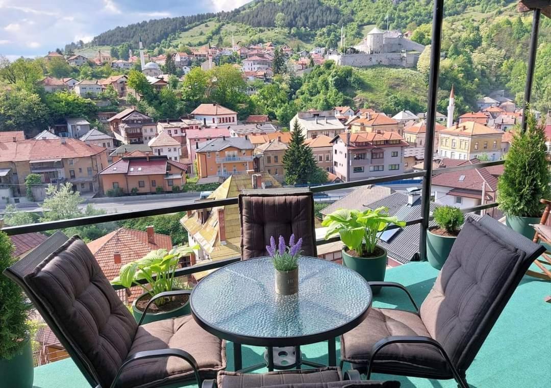 Panorama Travnik Aparthotel ภายนอก รูปภาพ
