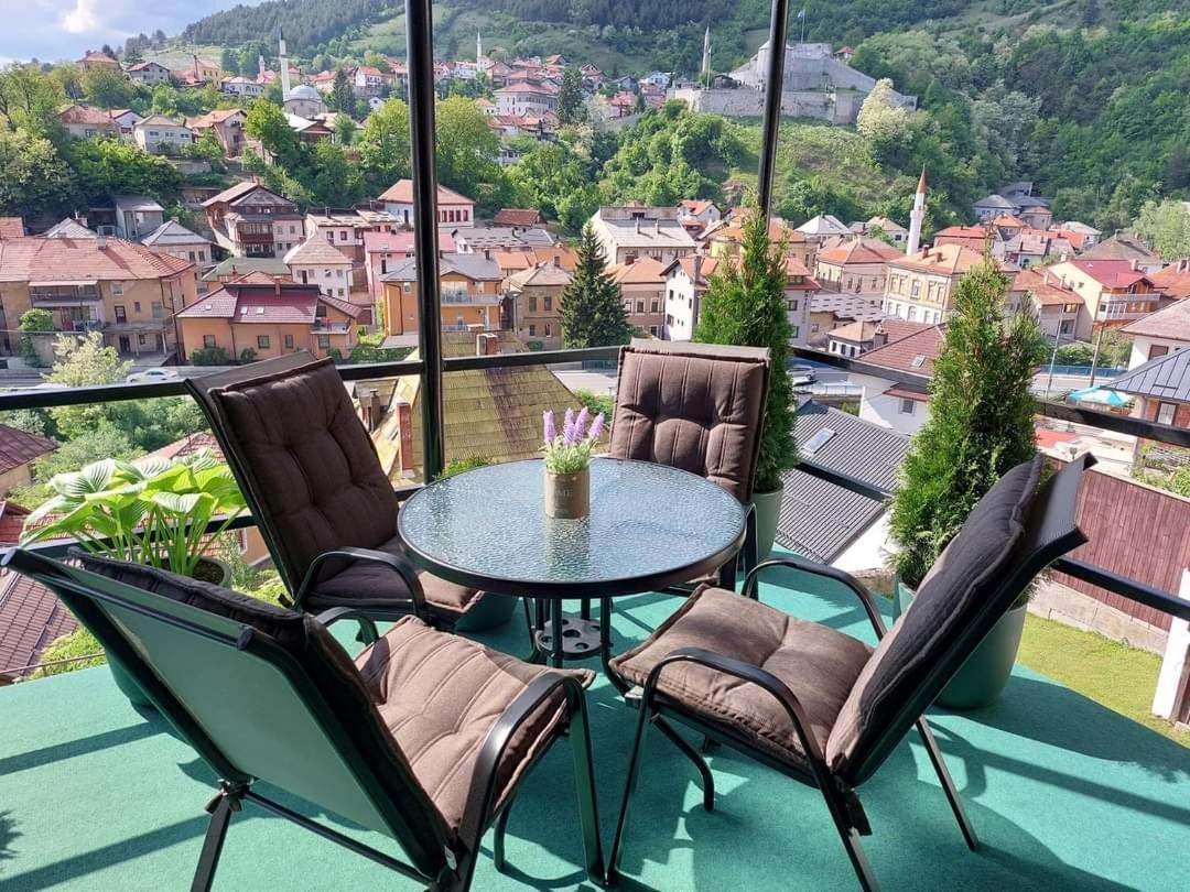 Panorama Travnik Aparthotel ภายนอก รูปภาพ
