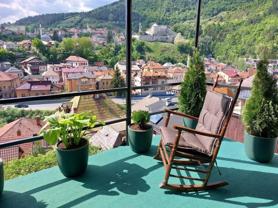 Panorama Travnik Aparthotel ภายนอก รูปภาพ