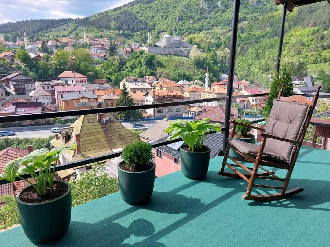 Panorama Travnik Aparthotel ภายนอก รูปภาพ