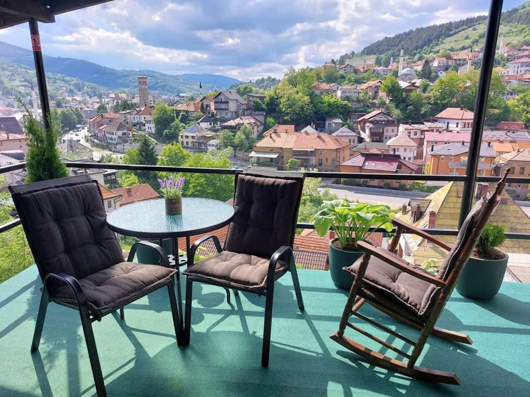 Panorama Travnik Aparthotel ภายนอก รูปภาพ