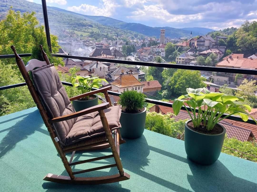 Panorama Travnik Aparthotel ภายนอก รูปภาพ