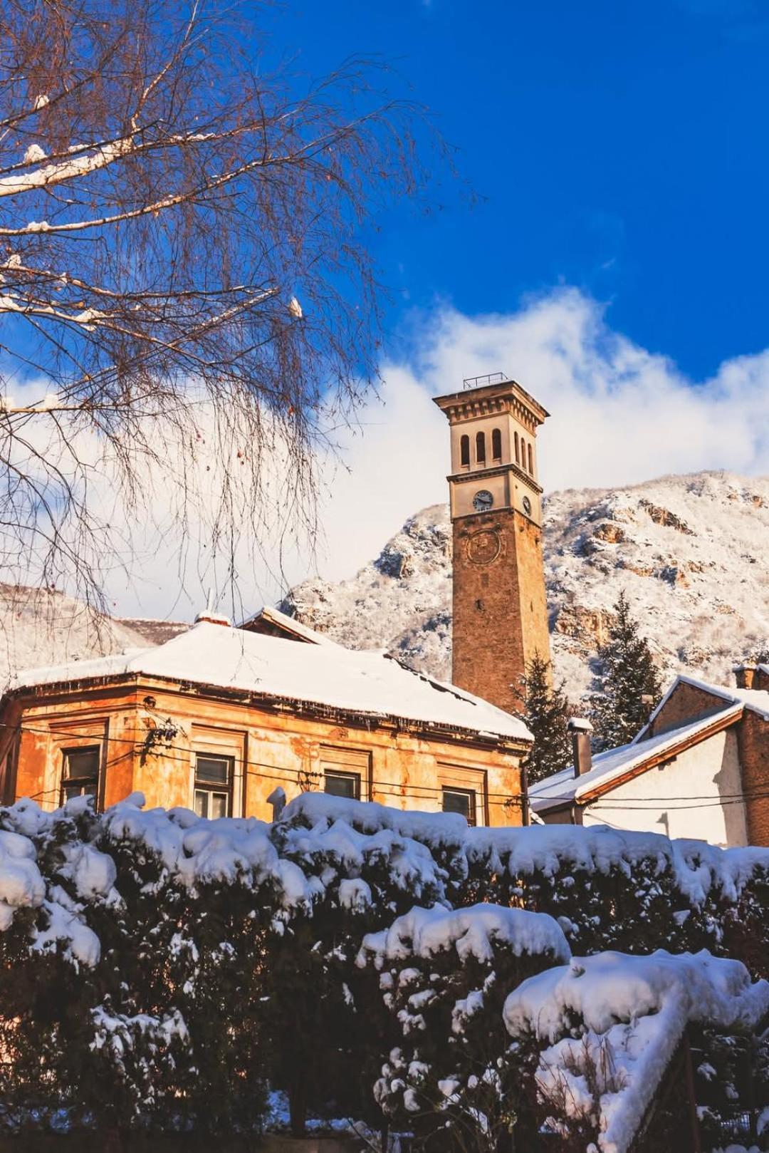 Panorama Travnik Aparthotel ภายนอก รูปภาพ