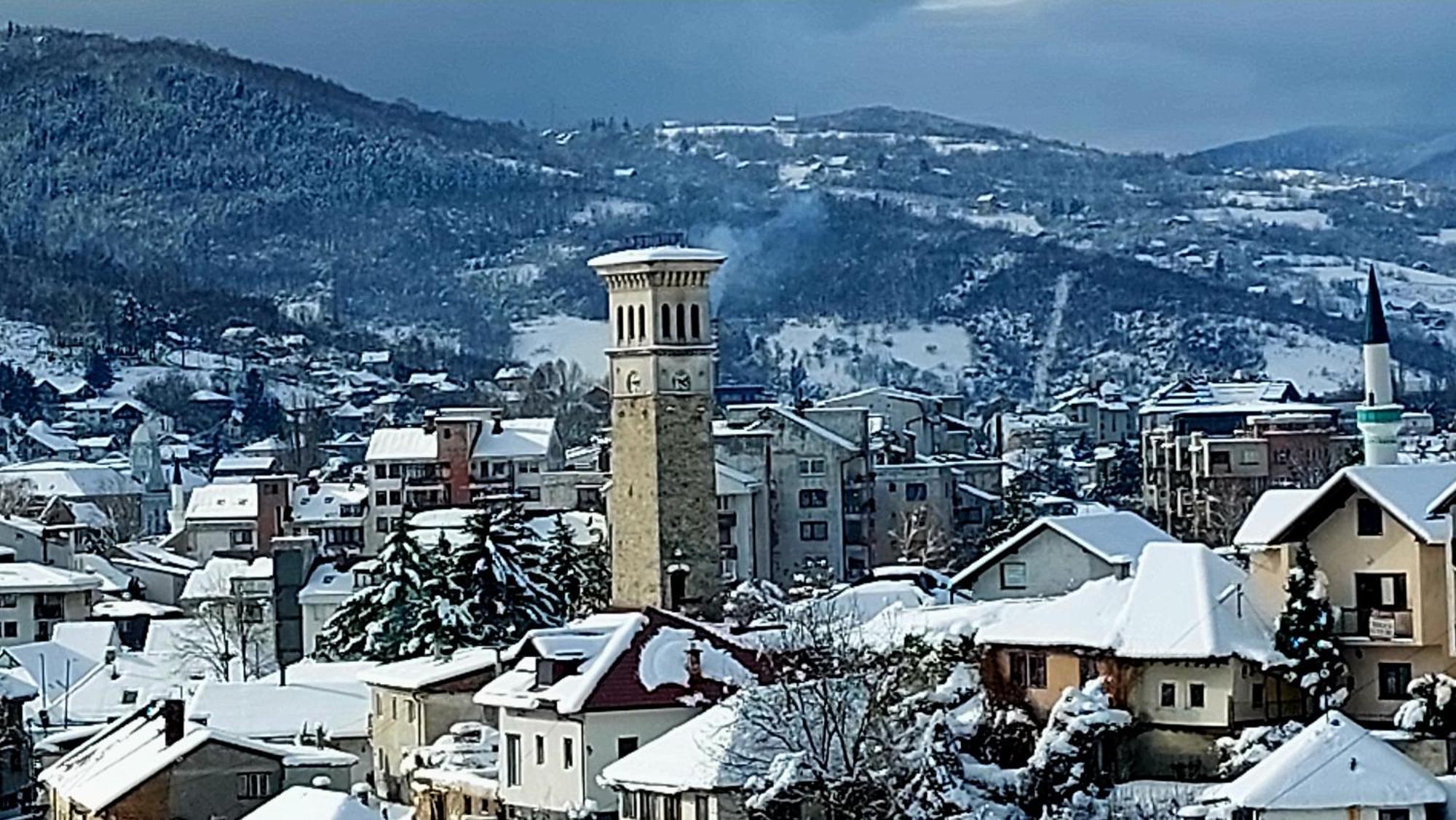 Panorama Travnik Aparthotel ภายนอก รูปภาพ