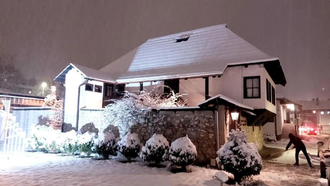 Panorama Travnik Aparthotel ภายนอก รูปภาพ