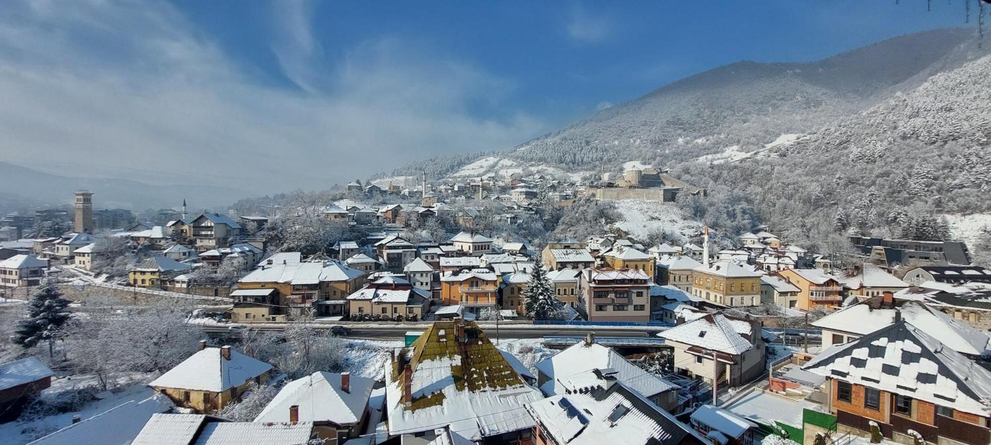 Panorama Travnik Aparthotel ภายนอก รูปภาพ