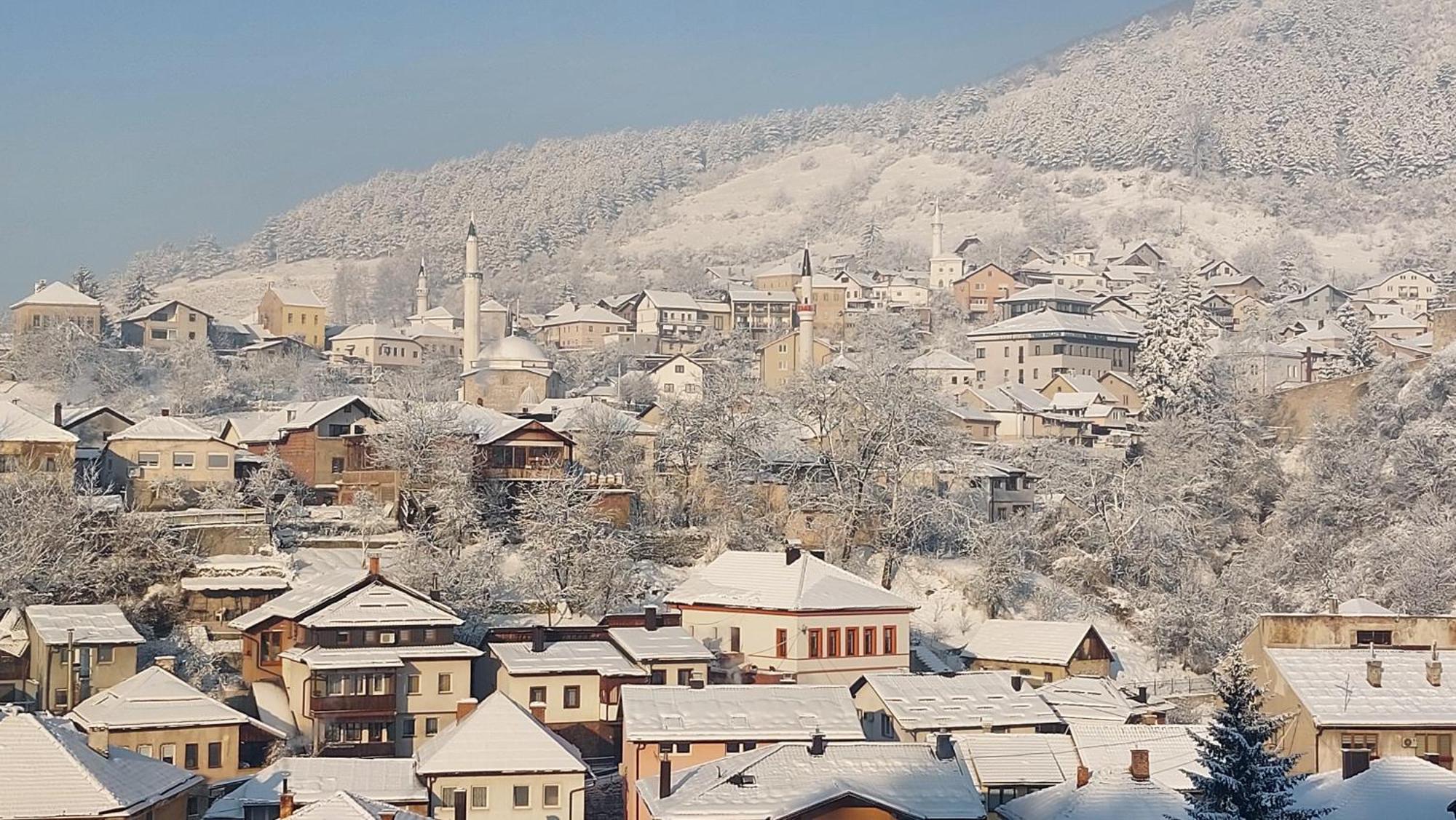 Panorama Travnik Aparthotel ภายนอก รูปภาพ
